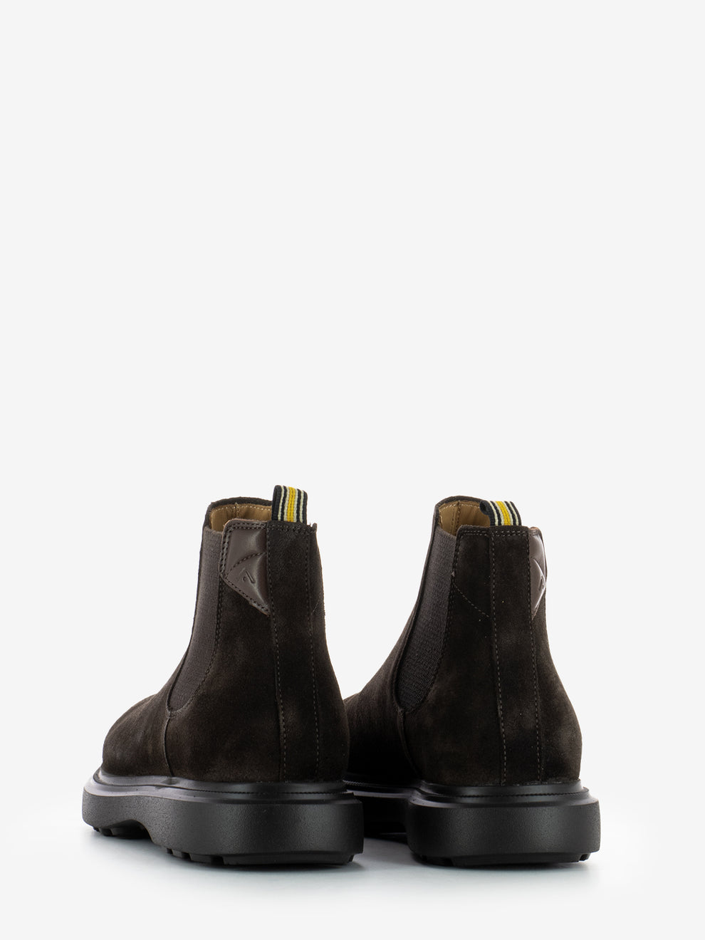 Dark Brown Suede Beatles