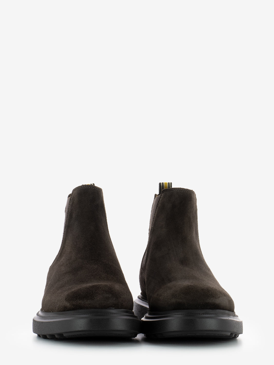 Dark Brown Suede Beatles
