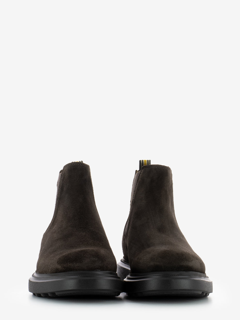 Dark Brown Suede Beatles