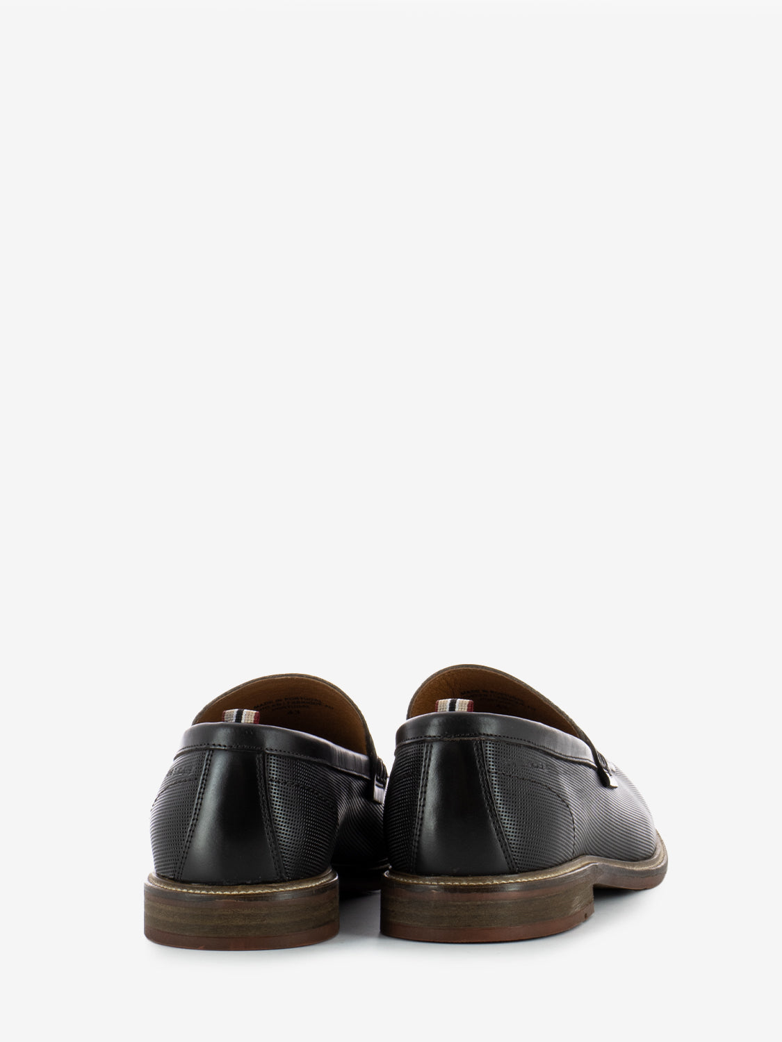 Caye Leather Loafer dark brown