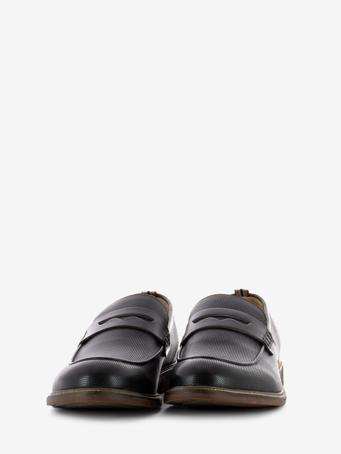 Caye Leather Loafer dark brown