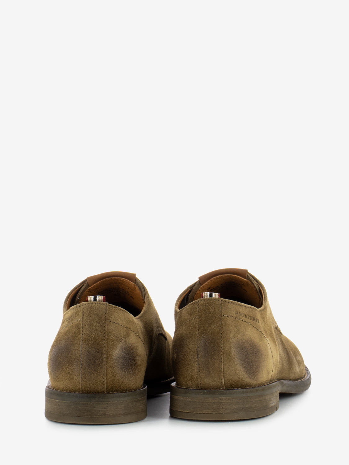 Mocassini in suede sand