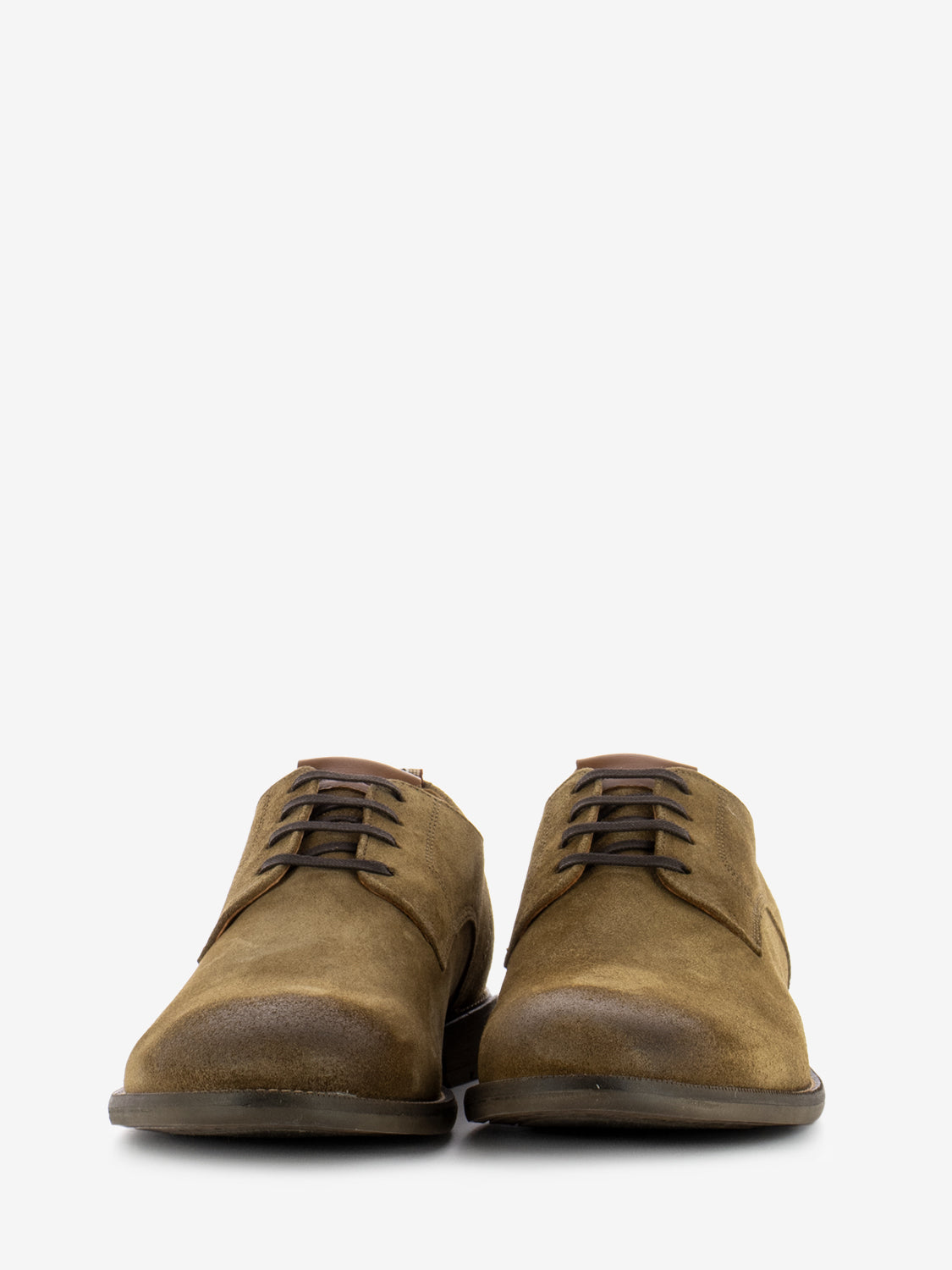 Mocassini in suede sand
