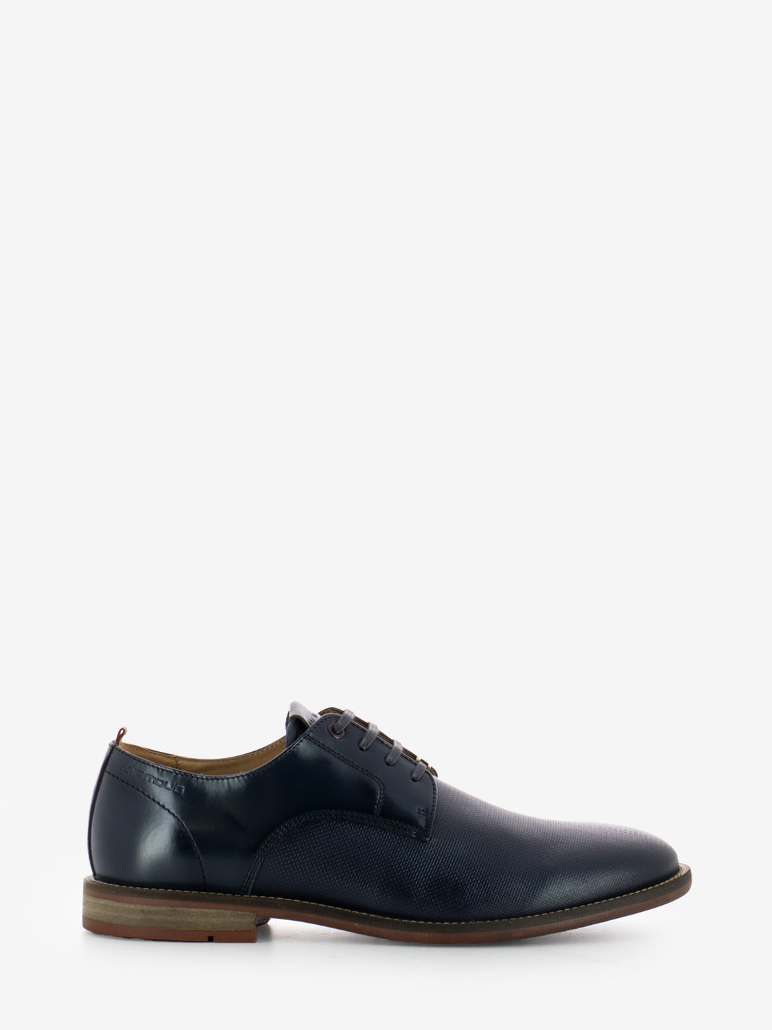 Navy Derby Casual Shoe