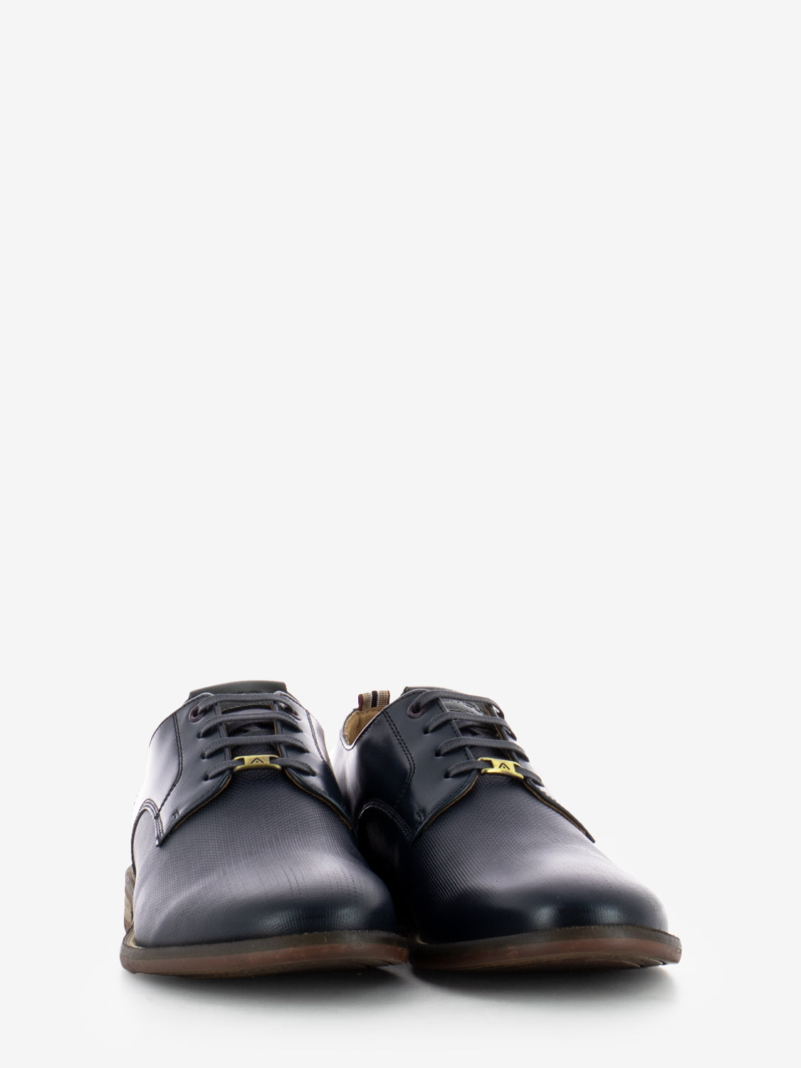 Navy Derby Casual Shoe