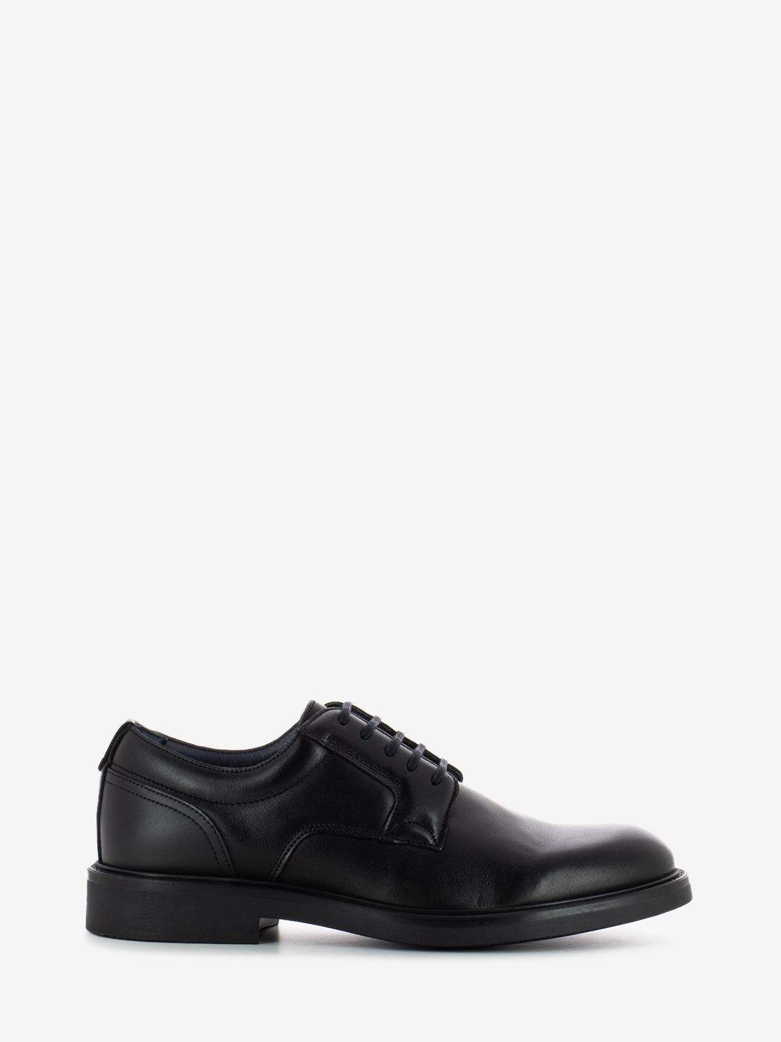Scarpa casual in pelle nero