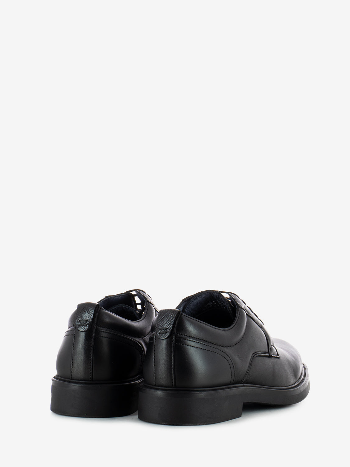 Scarpa casual in pelle nero