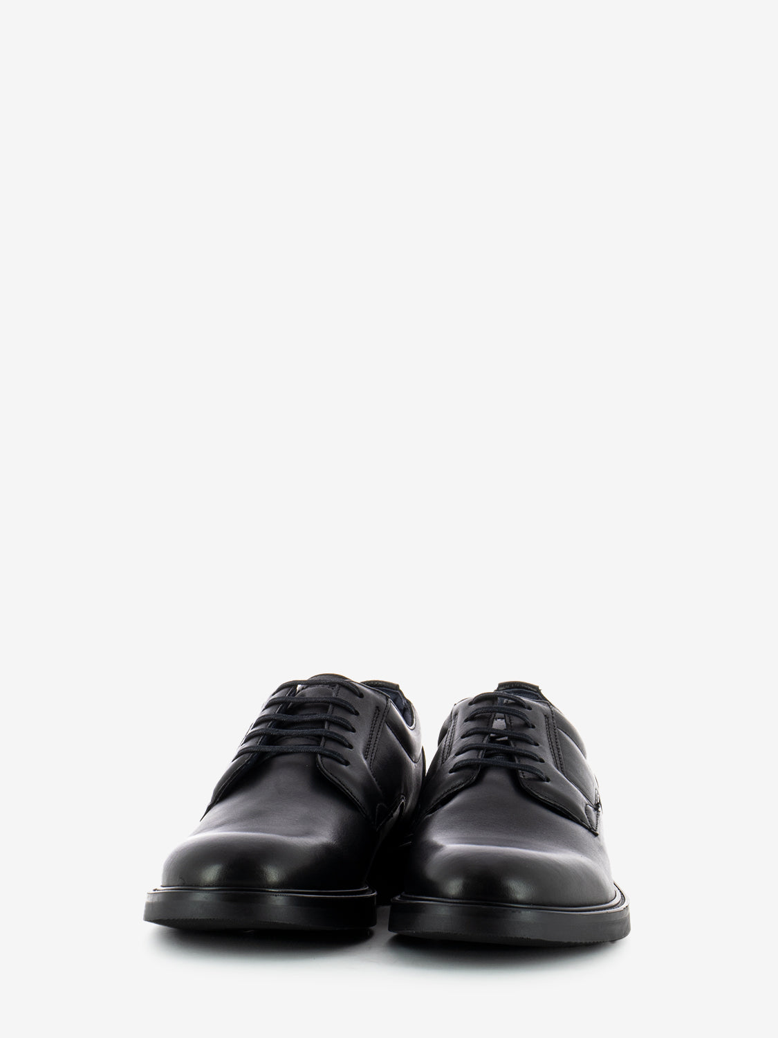 Scarpa casual in pelle nero
