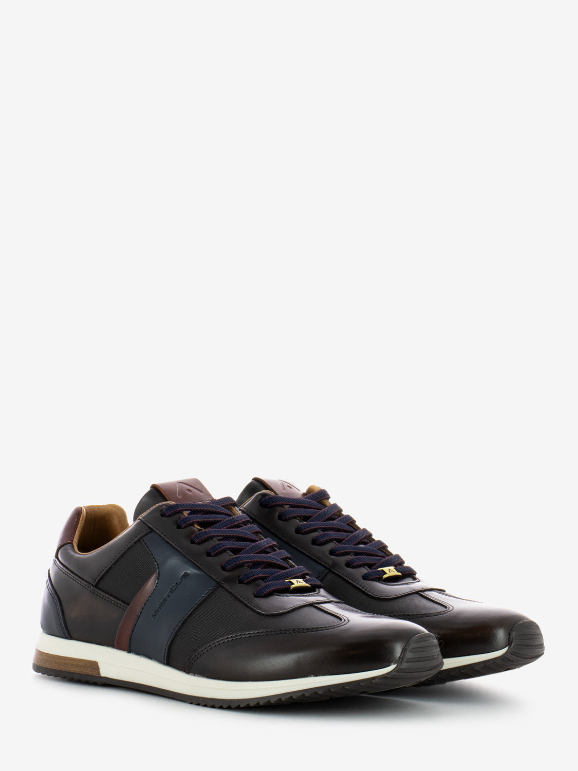 Dark brown sneakers 40 - Main Image