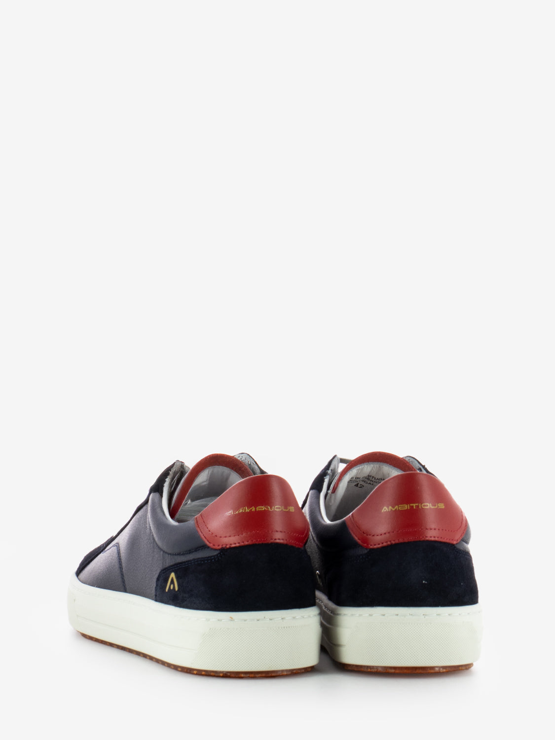 Sneakers Anopolis Lace Up navy white / red