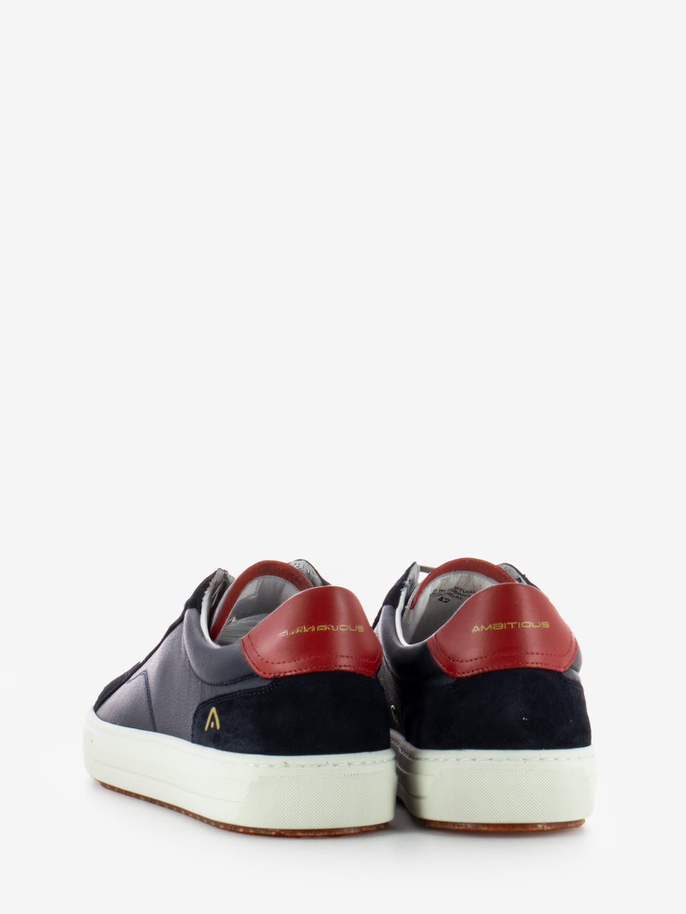 Anopolis Lace Up sneakers navy white / red