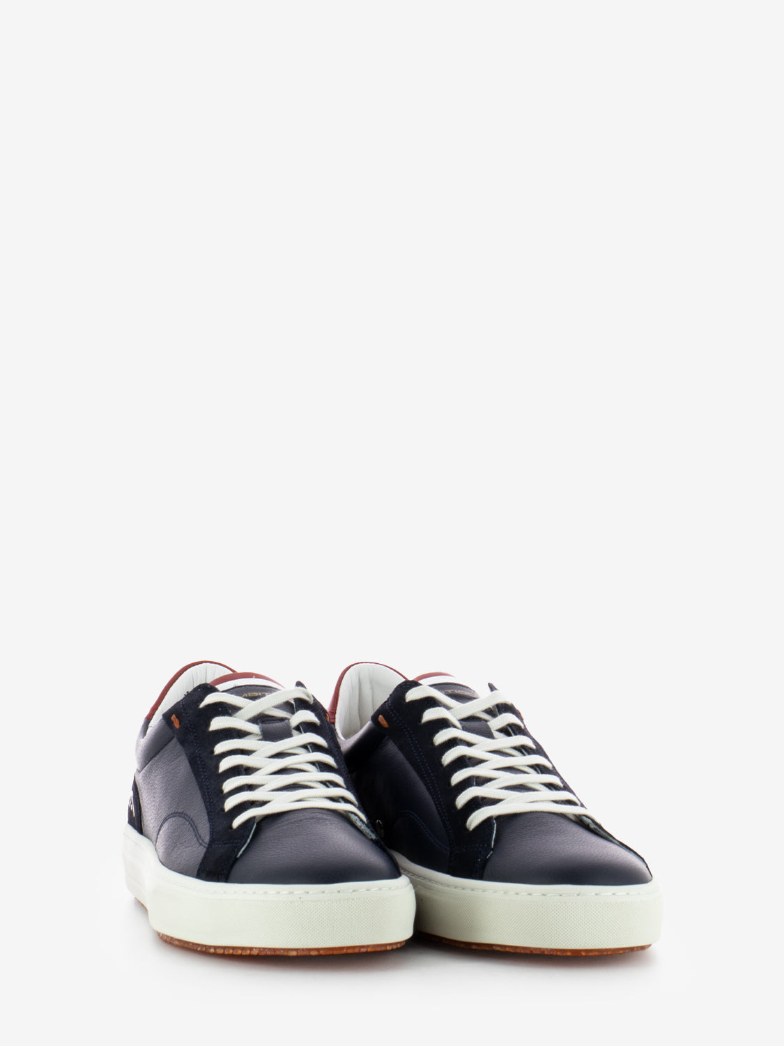 Sneakers Anopolis Lace Up navy white / red