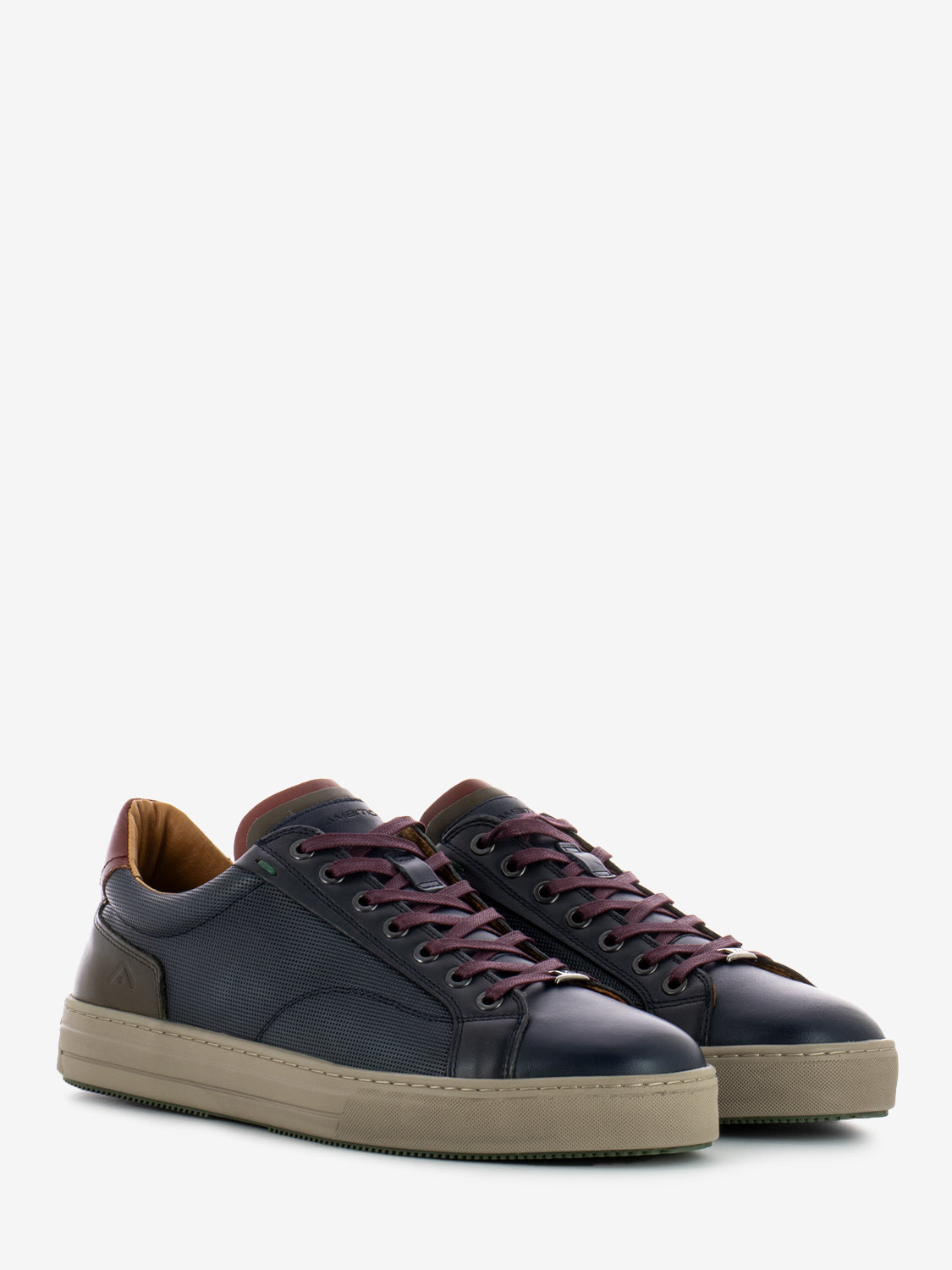 Casual navy sneakers