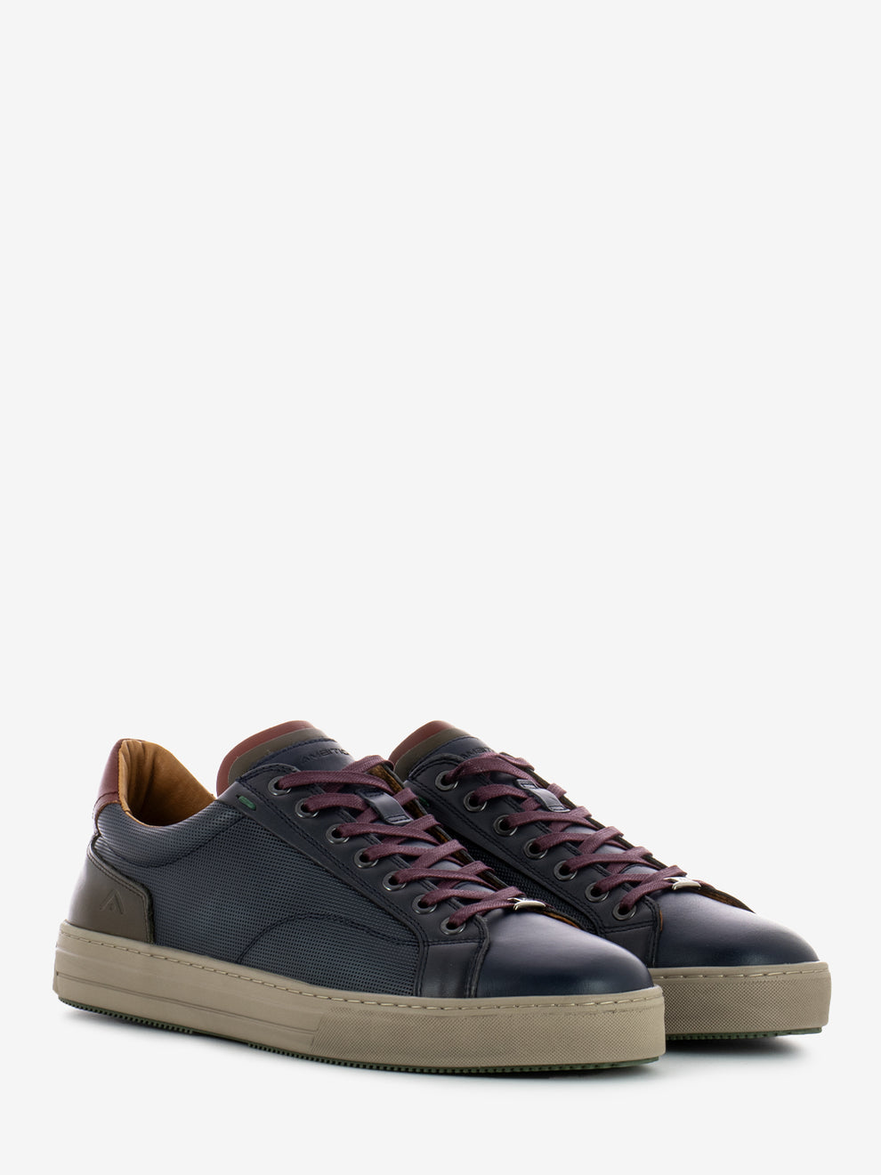 Casual navy sneakers