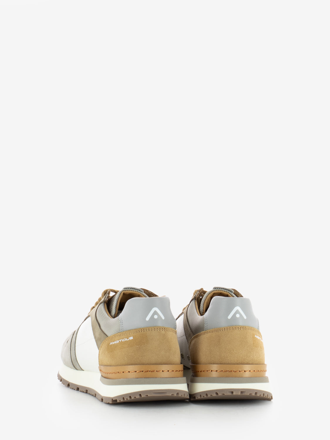 Sneakers Combi white / grey / kaki
