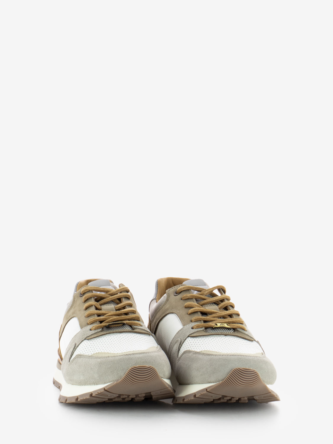 Sneakers Combi white / grey / kaki