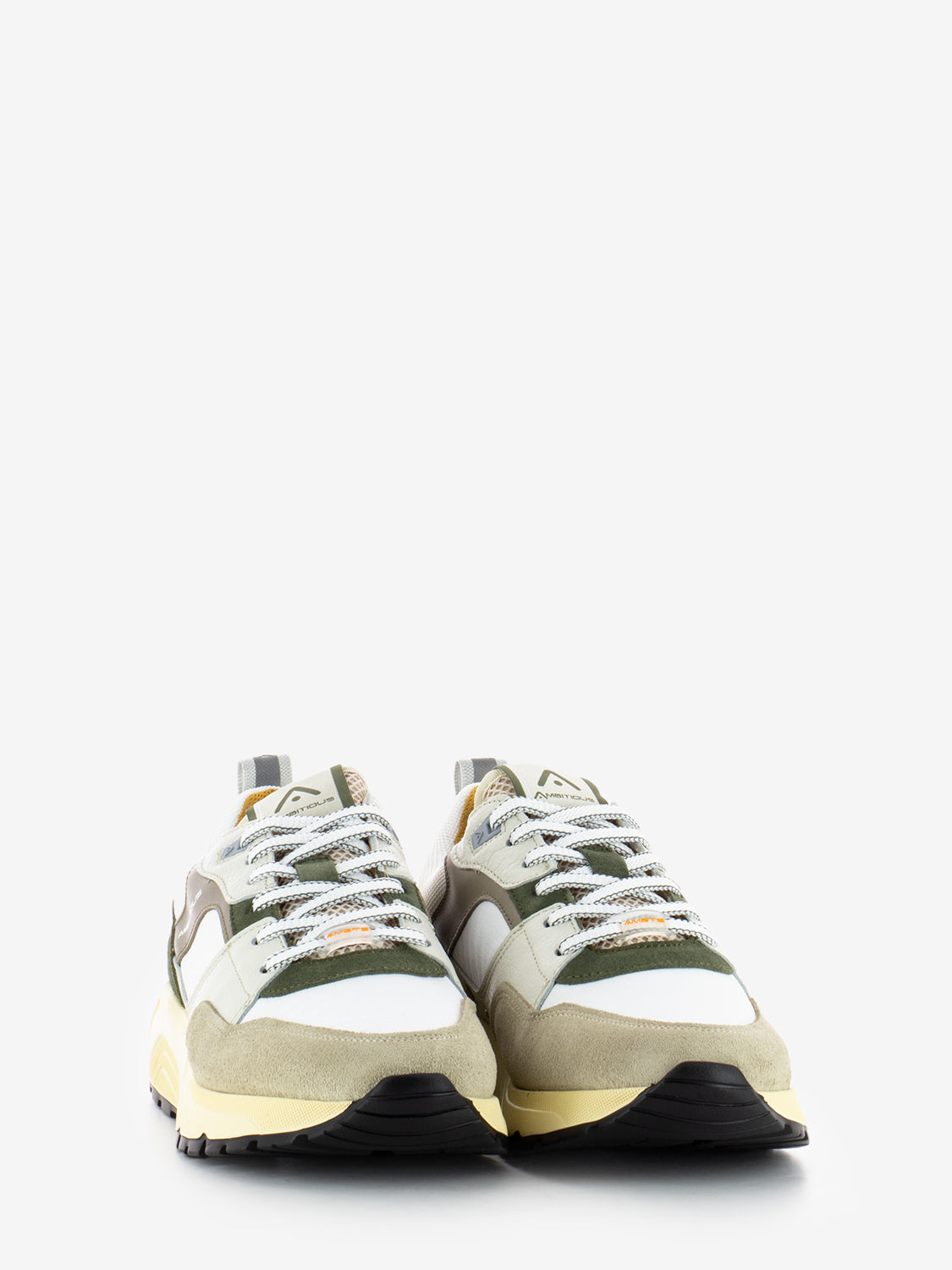 Speedster Retro Runner white / kaki