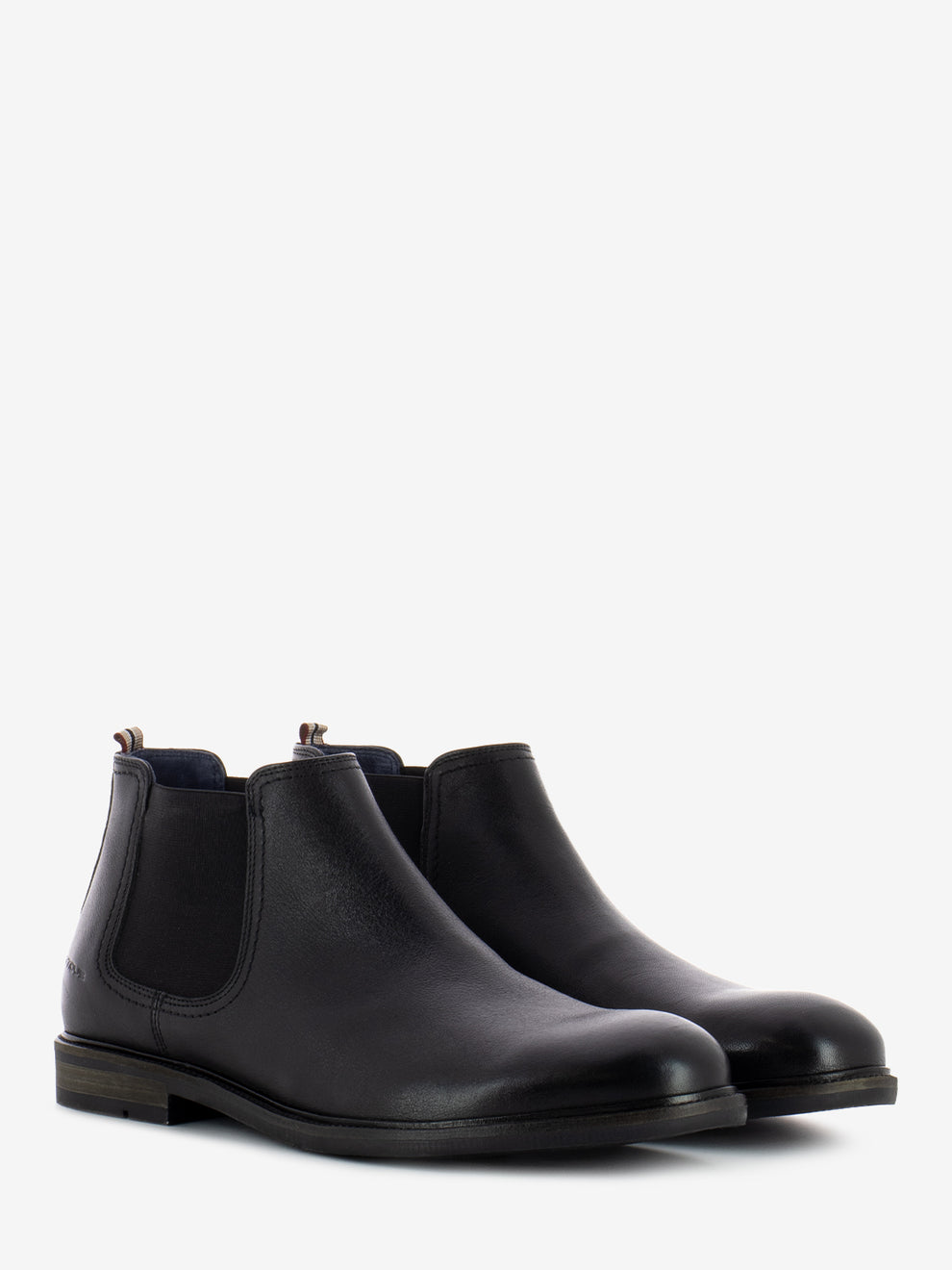 Stivaletto beatles Caye nero