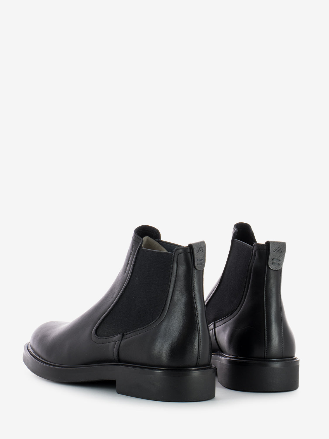 Stivaletto Pinka con fasce elastiche nero