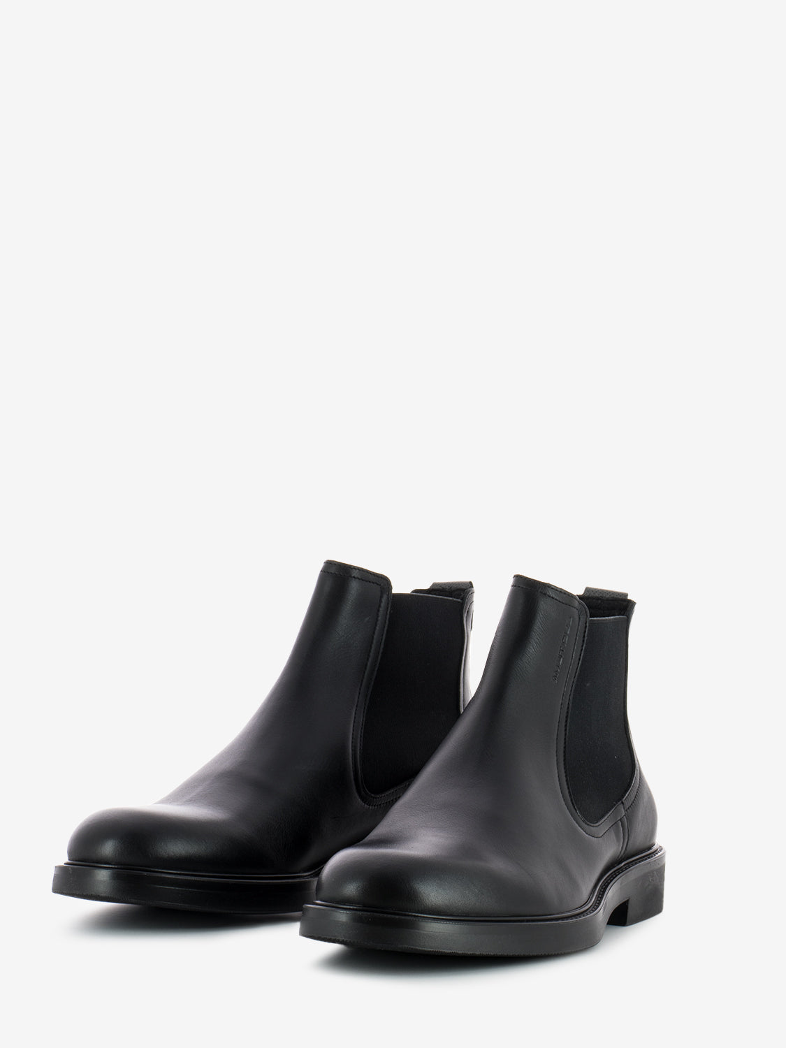 Stivaletto Pinka con fasce elastiche nero