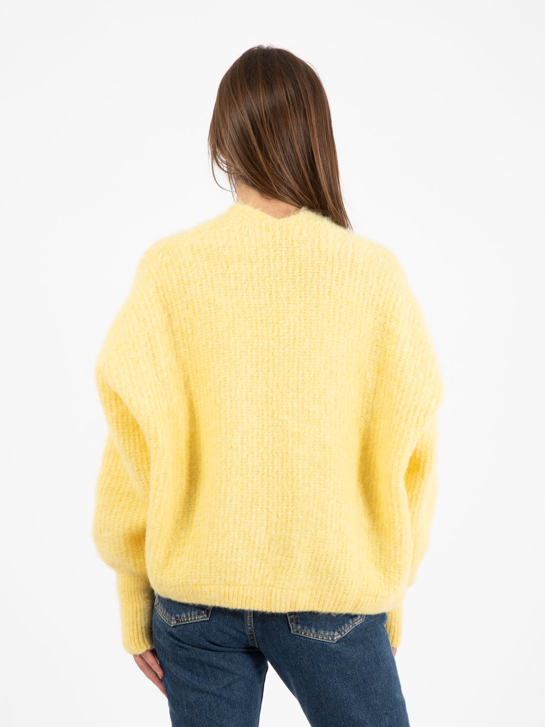 Cardigan East Chale limonata screziato
