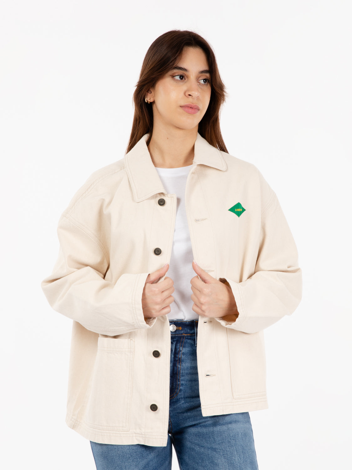 Datcity ecru jacket