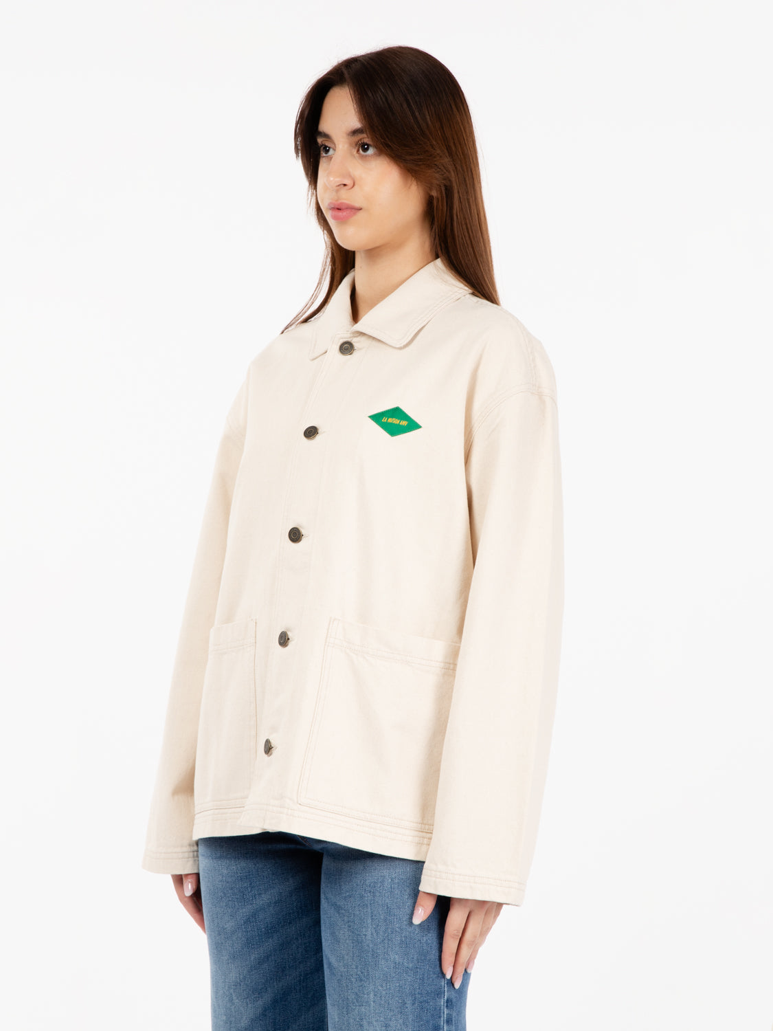 Datcity ecru jacket