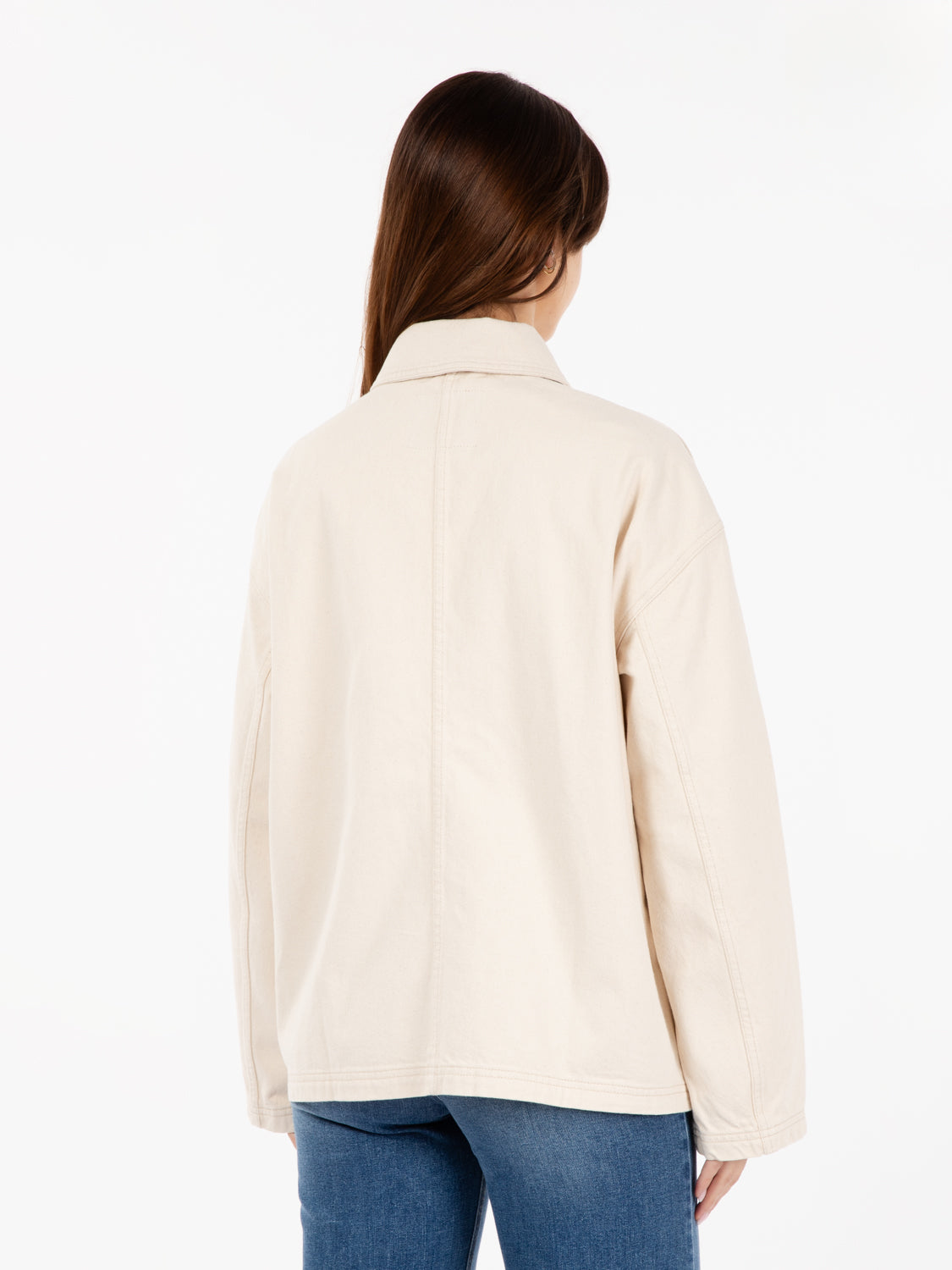 Datcity ecru jacket