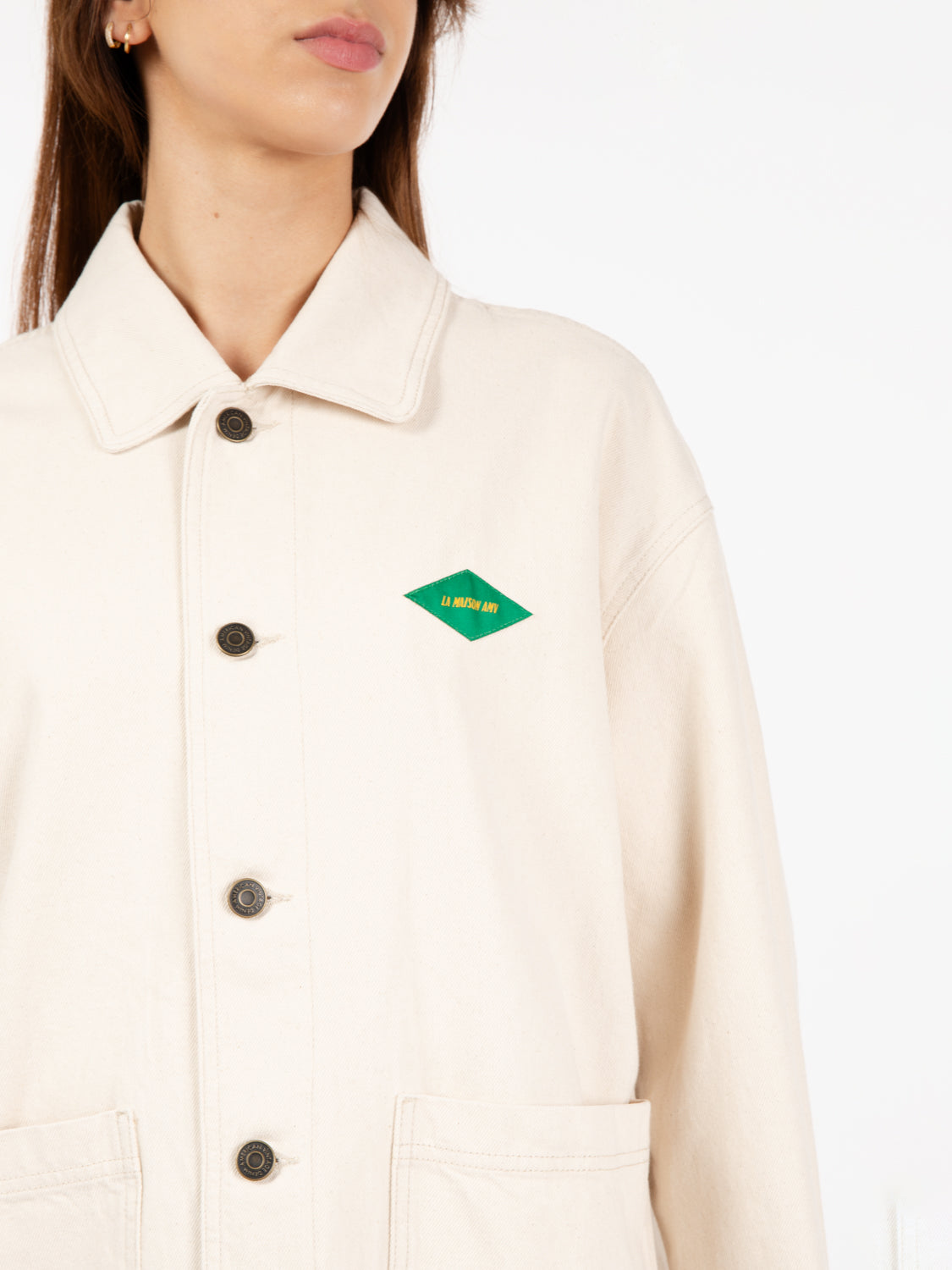 Datcity ecru jacket