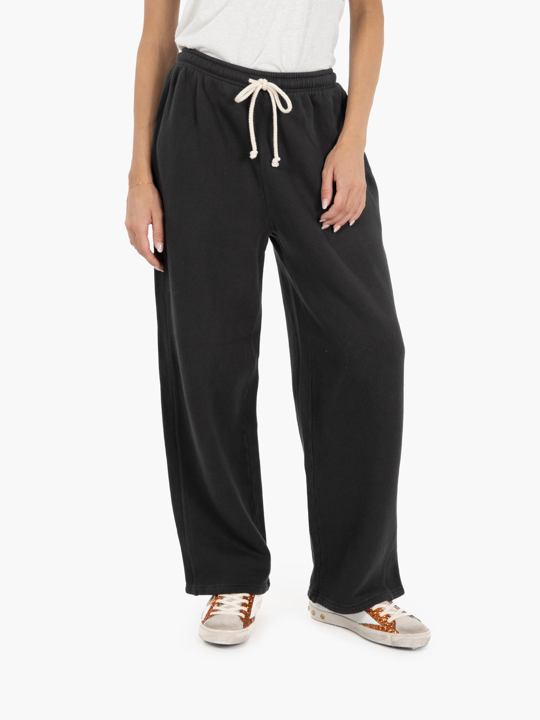 VINTAGE JOGGING AMPLE REGLISSE TROUSERS IZU05AH25_REGLVINT