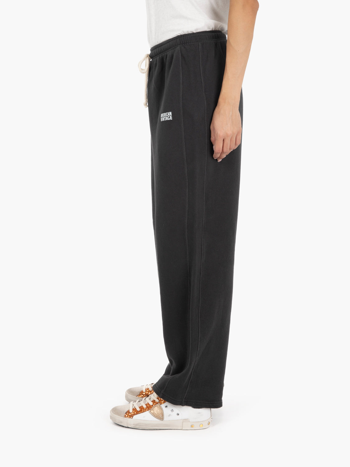 Jogger Ample Reglisse vintage black