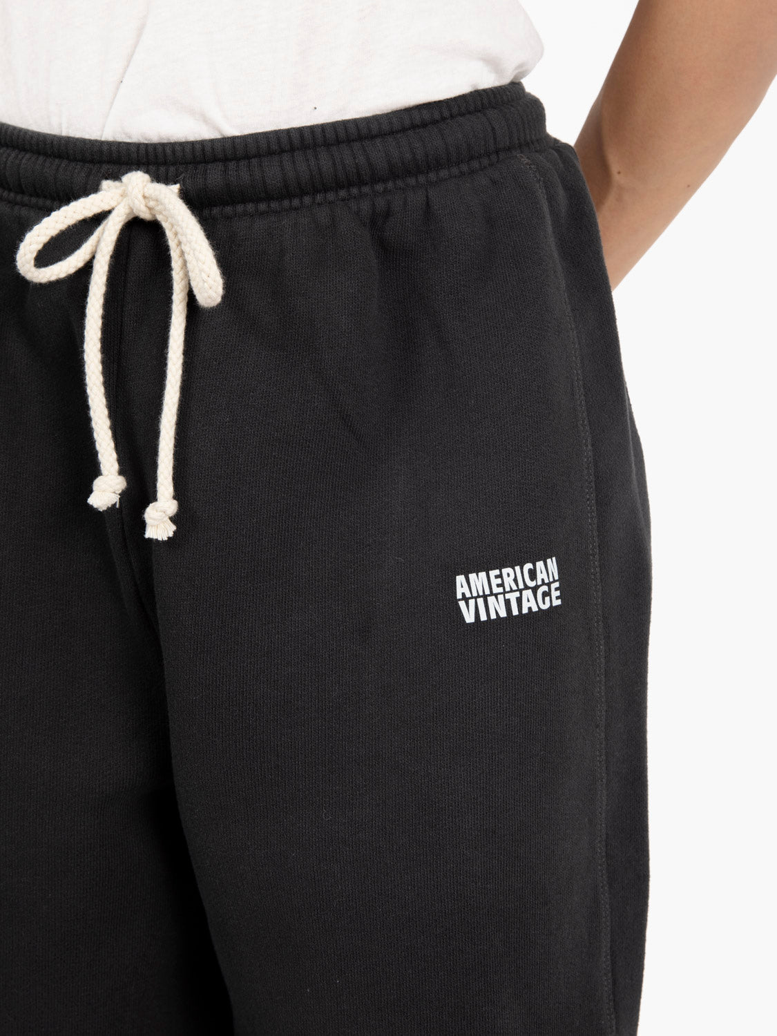 Jogger Ample Reglisse vintage black