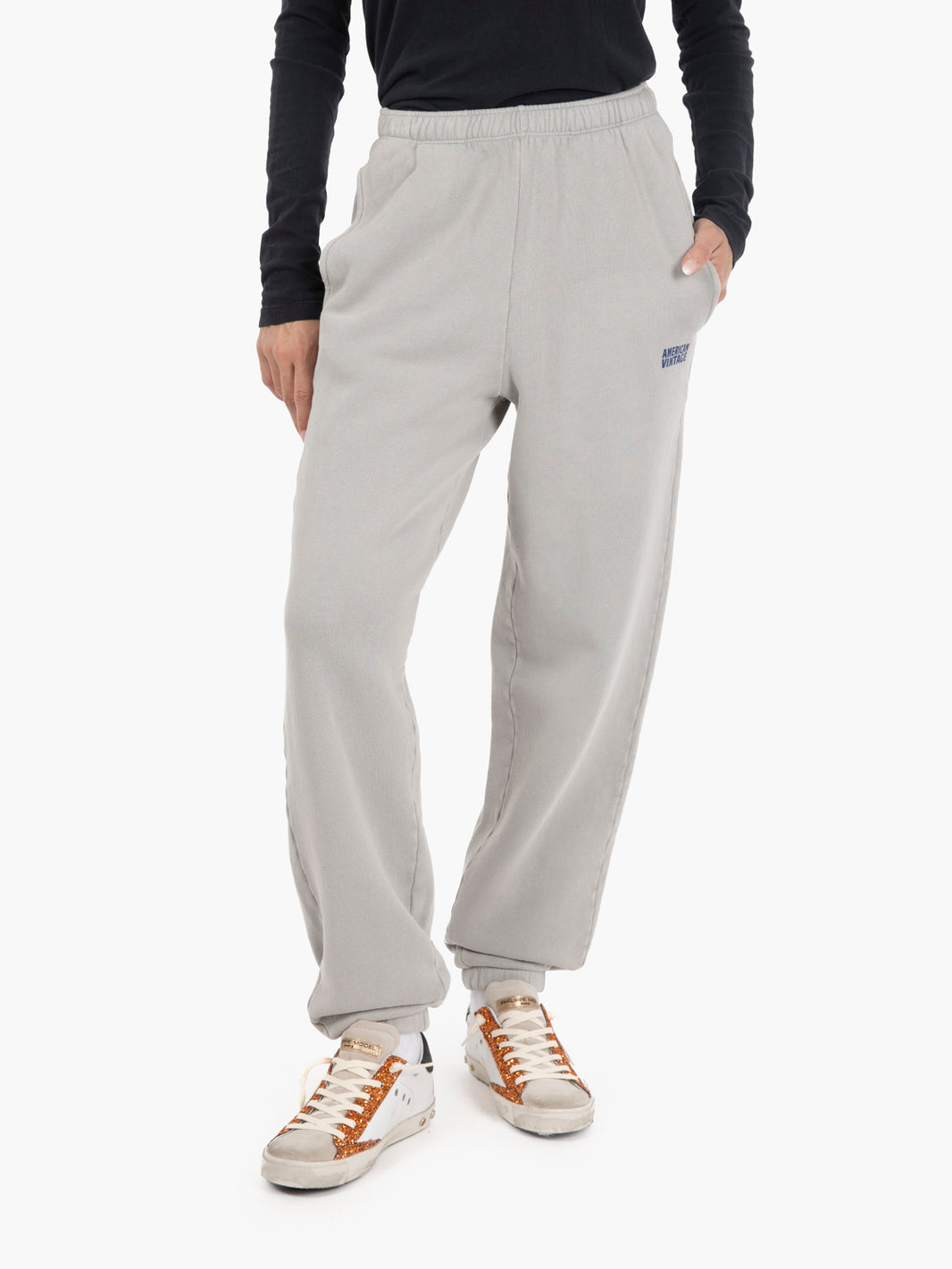 BROUILLARD VINTAGE JOGGING TROUSERS IZU05BH25_BROUVINT