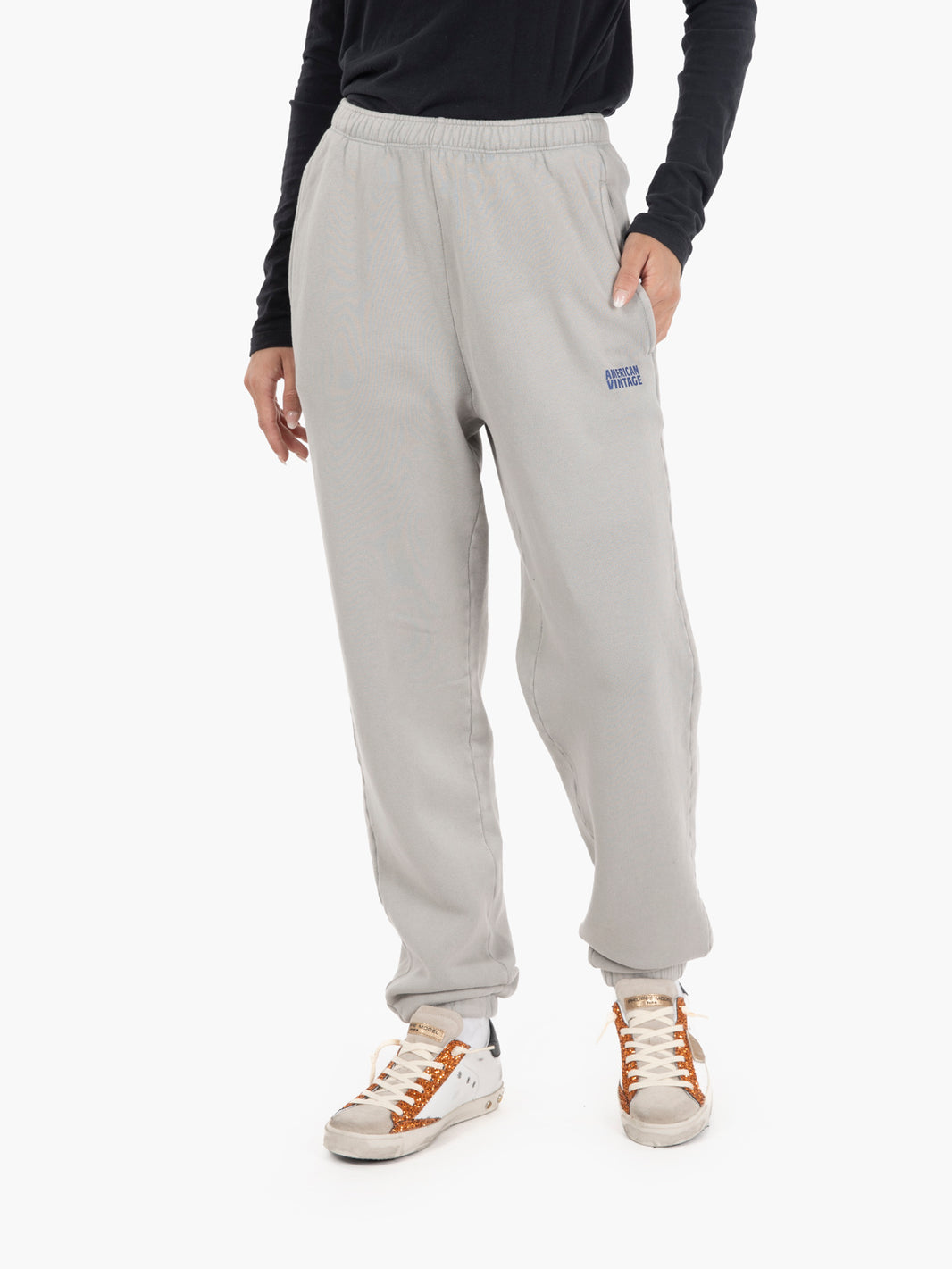 BROUILLARD VINTAGE JOGGING TROUSERS IZU05BH25_BROUVINT
