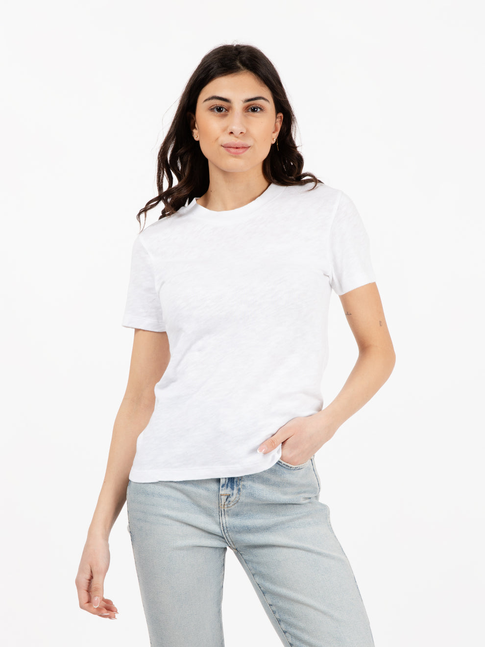 Maglia Sonoma Mc Rond bianco