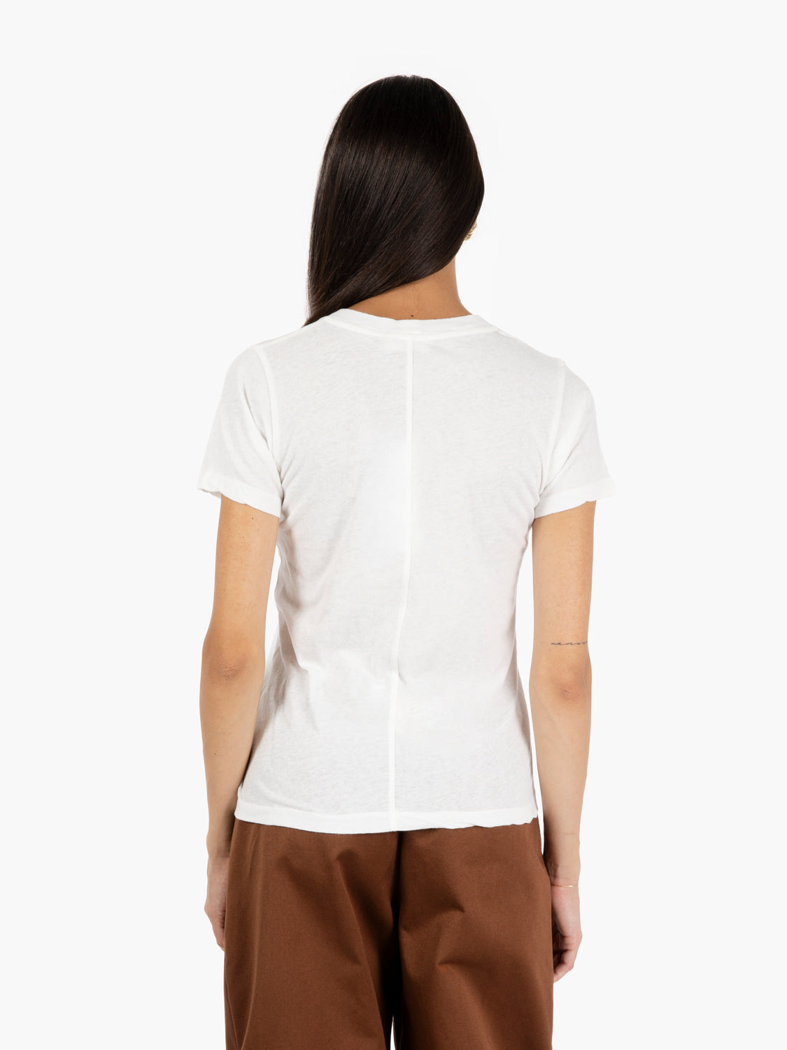 T-shirt Ajuste bianca