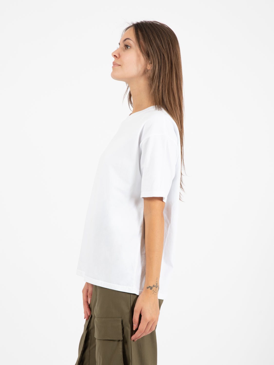 T-shirt Fizvalley bianco