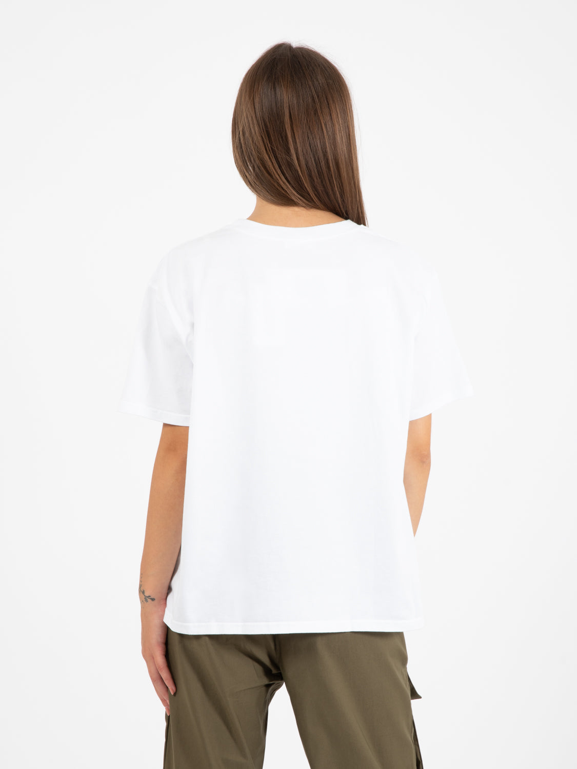 T-shirt Fizvalley bianco