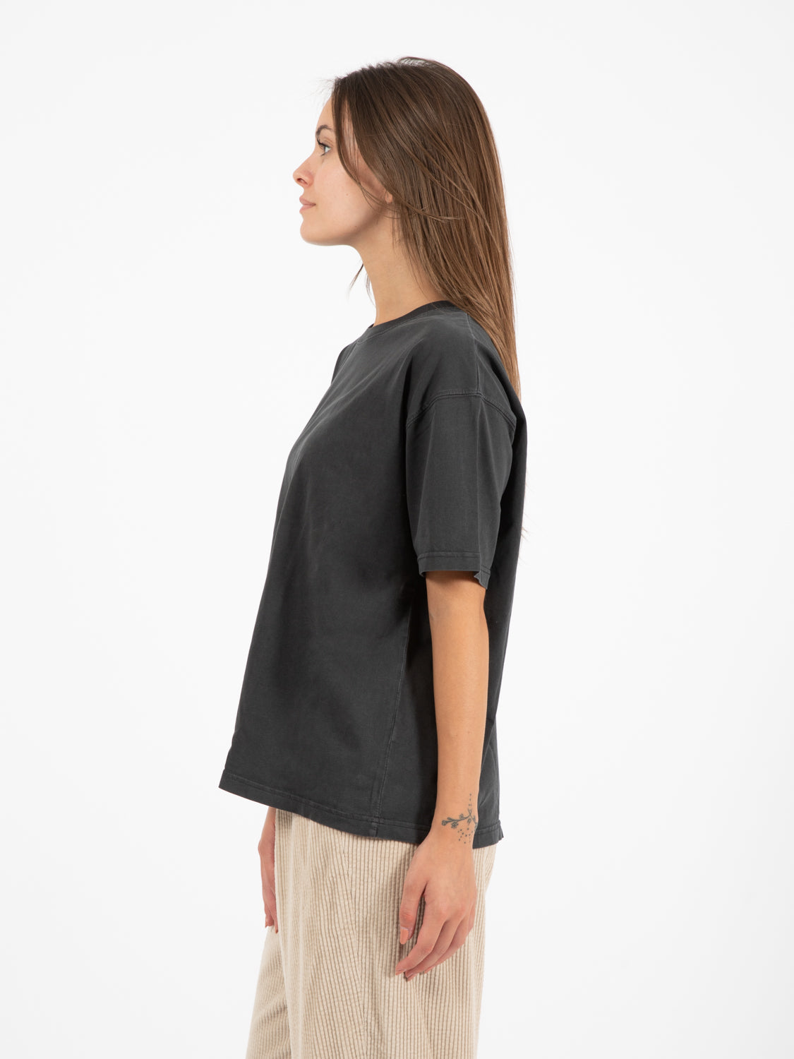 T-shirt Fizvalley carbon