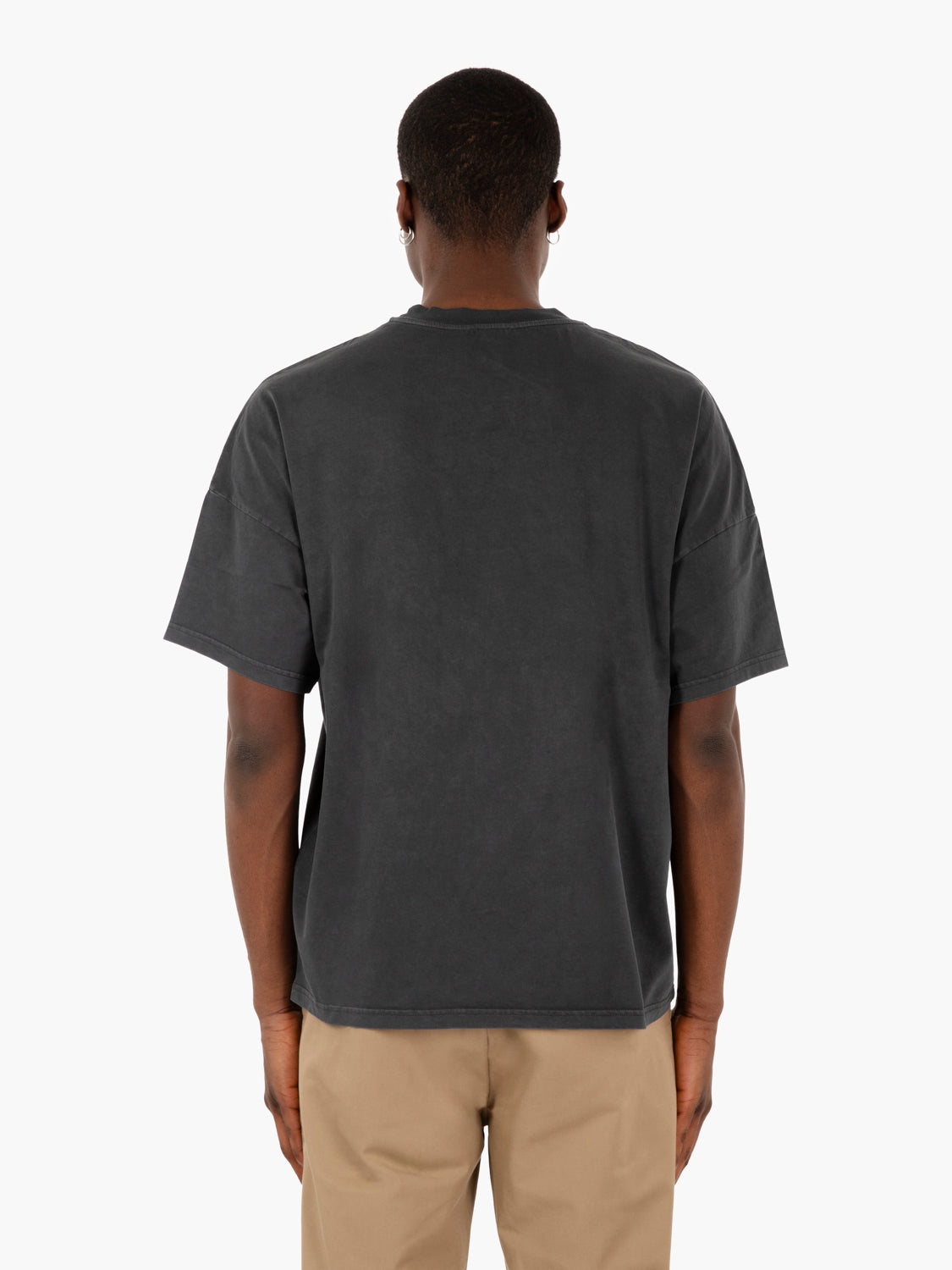 T-shirt Fizvalley carbone