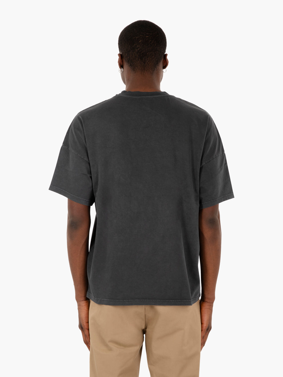 T-shirt Fizvalley carbone