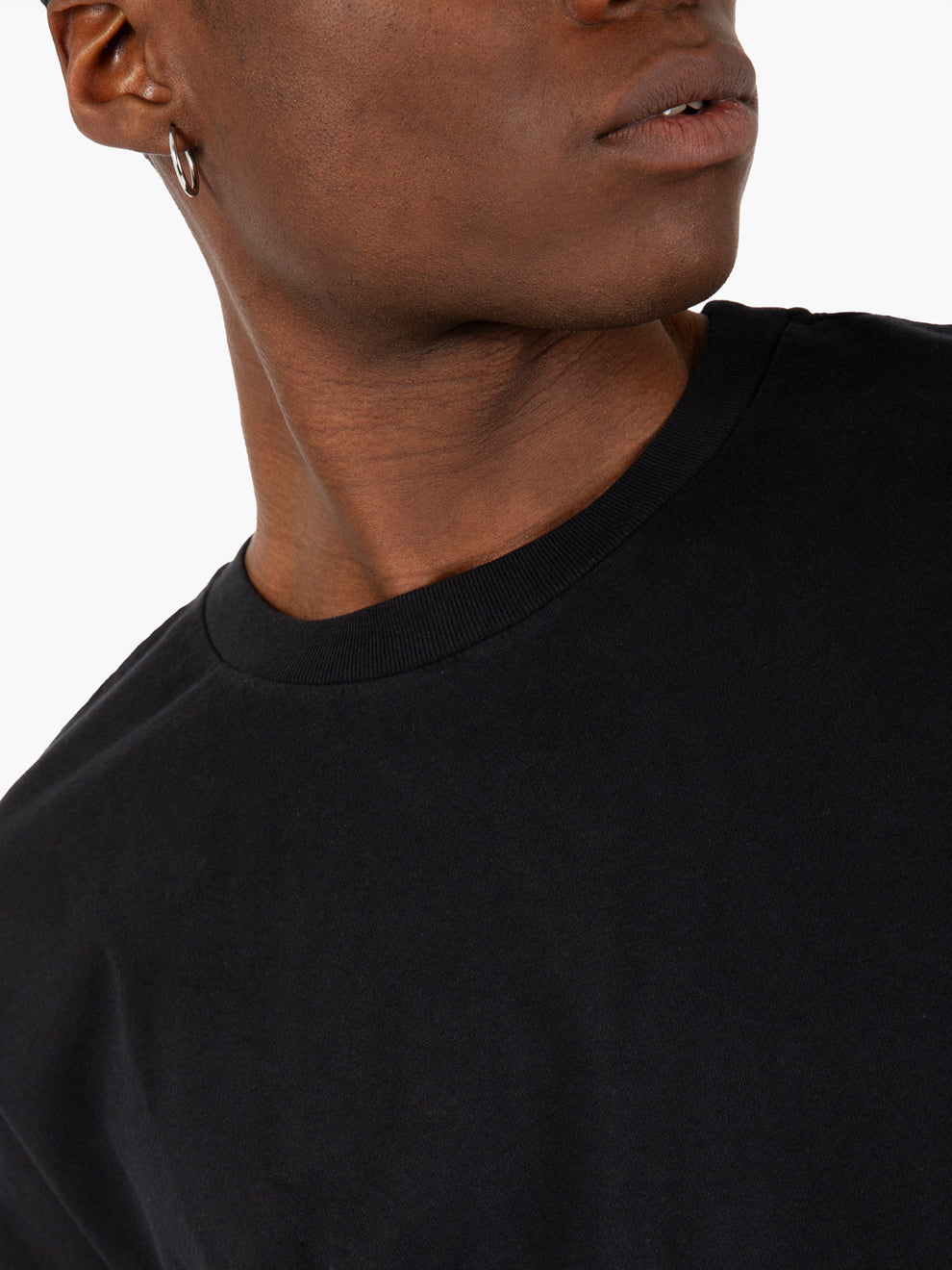 T-shirt Fizvalley nero