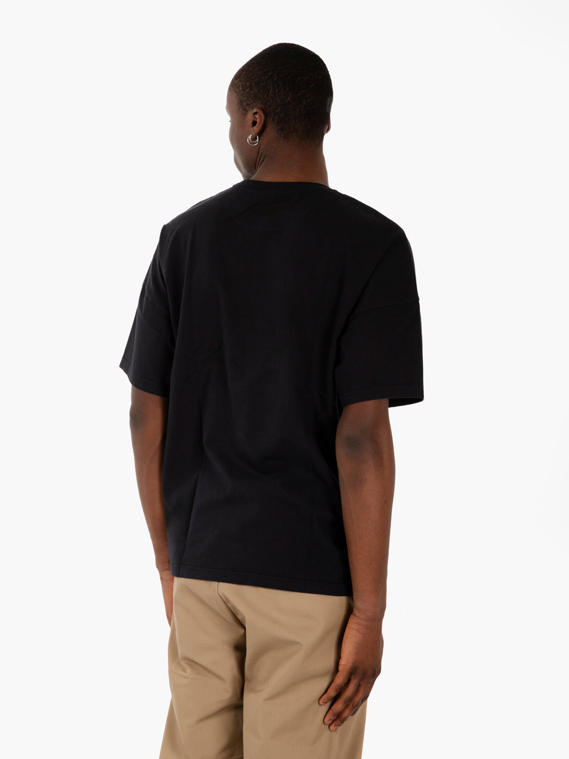 T-shirt Fizvalley nero