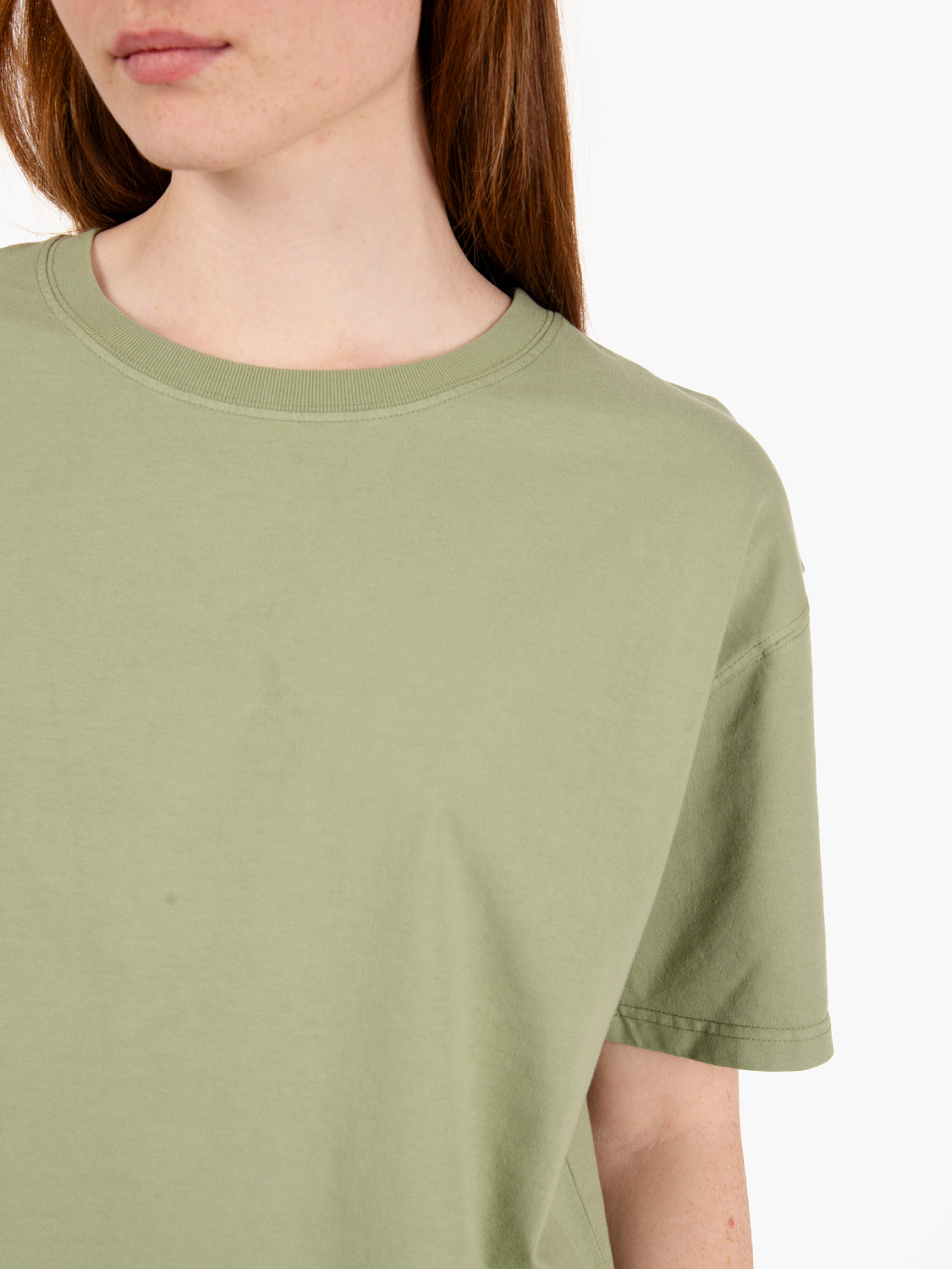 T-shirt Fizvalley rive vintage green