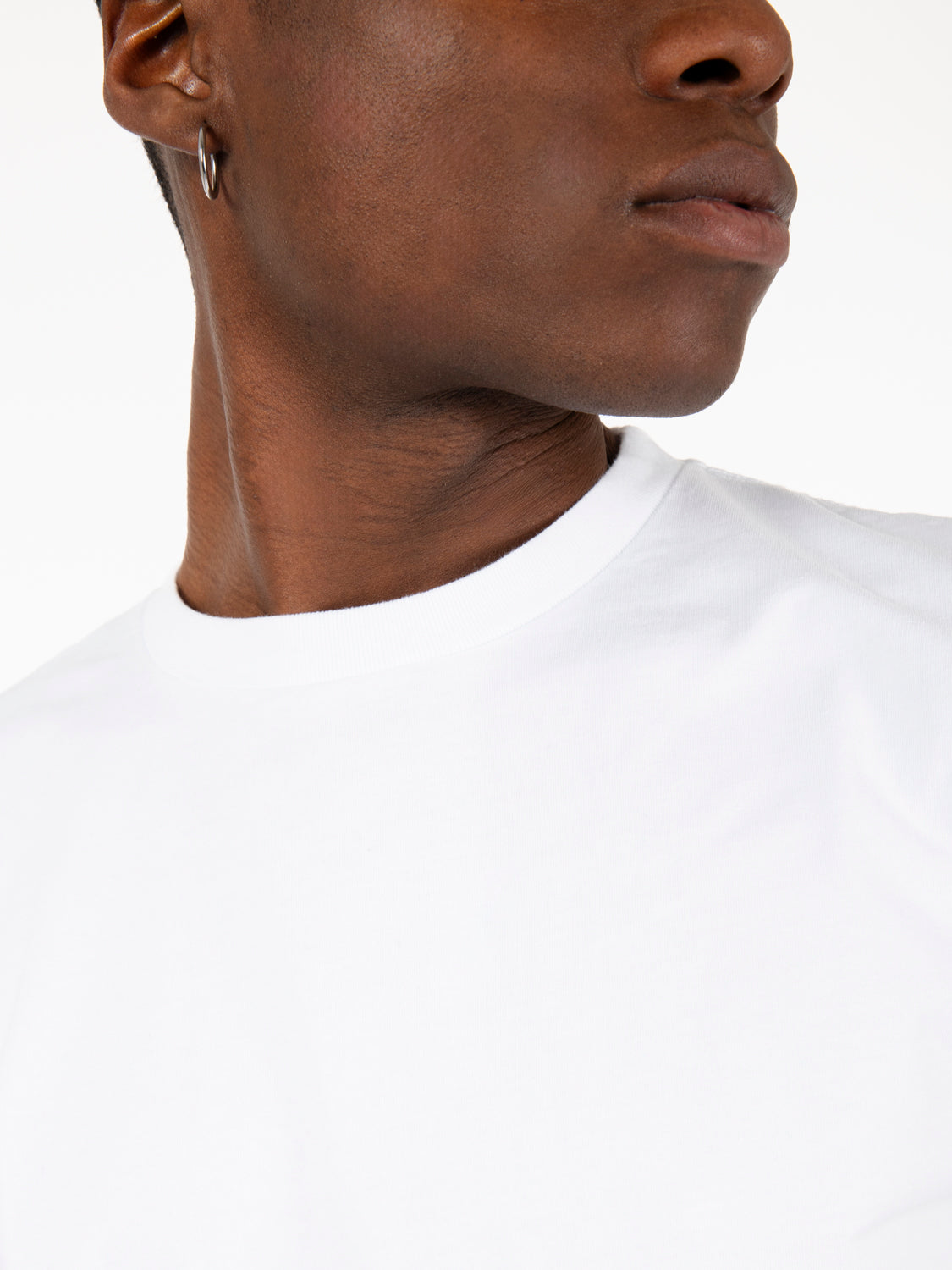T-shirt Fizvalley vintage bianco