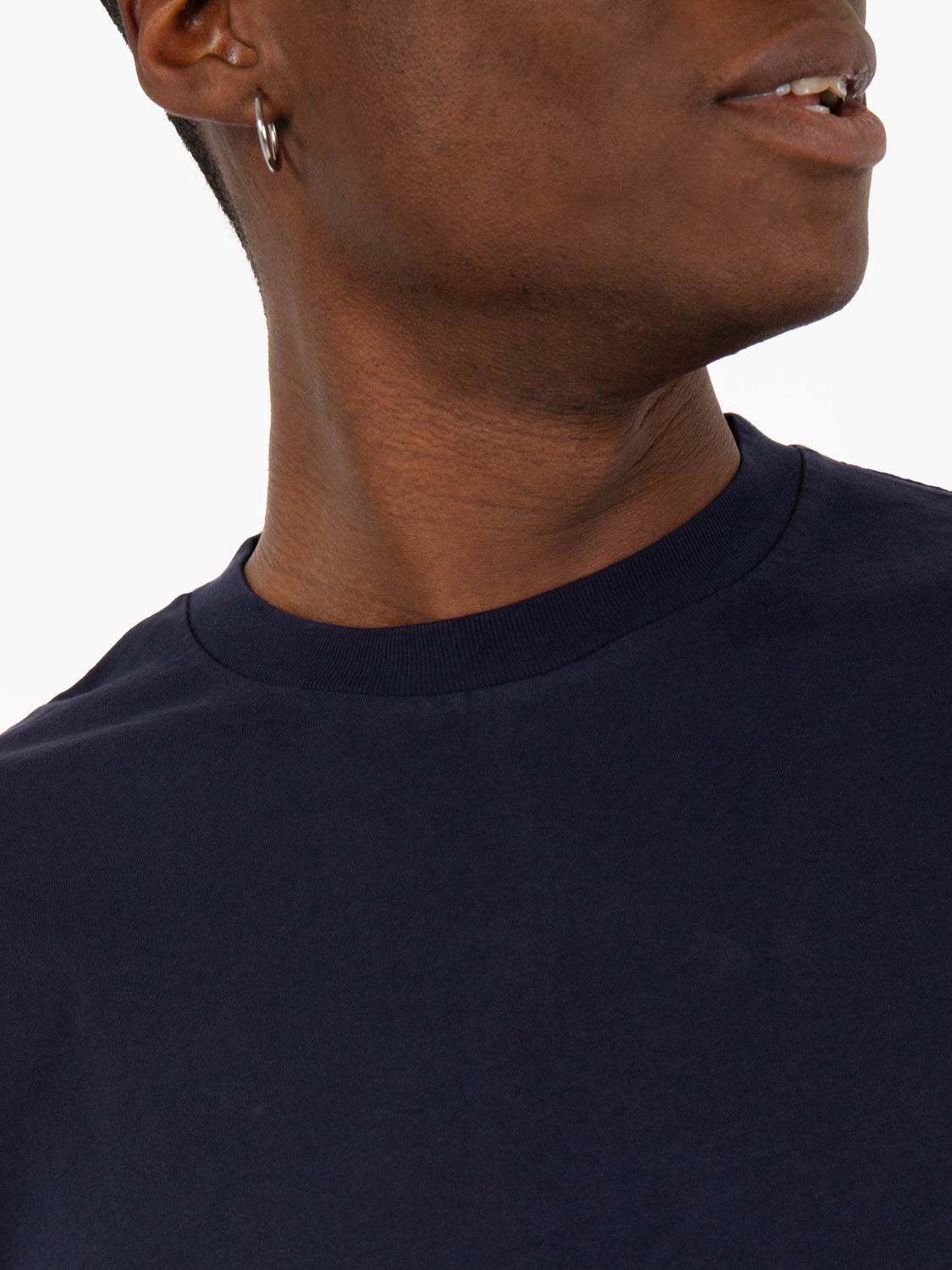 T-shirt Fizvalley vintage navy