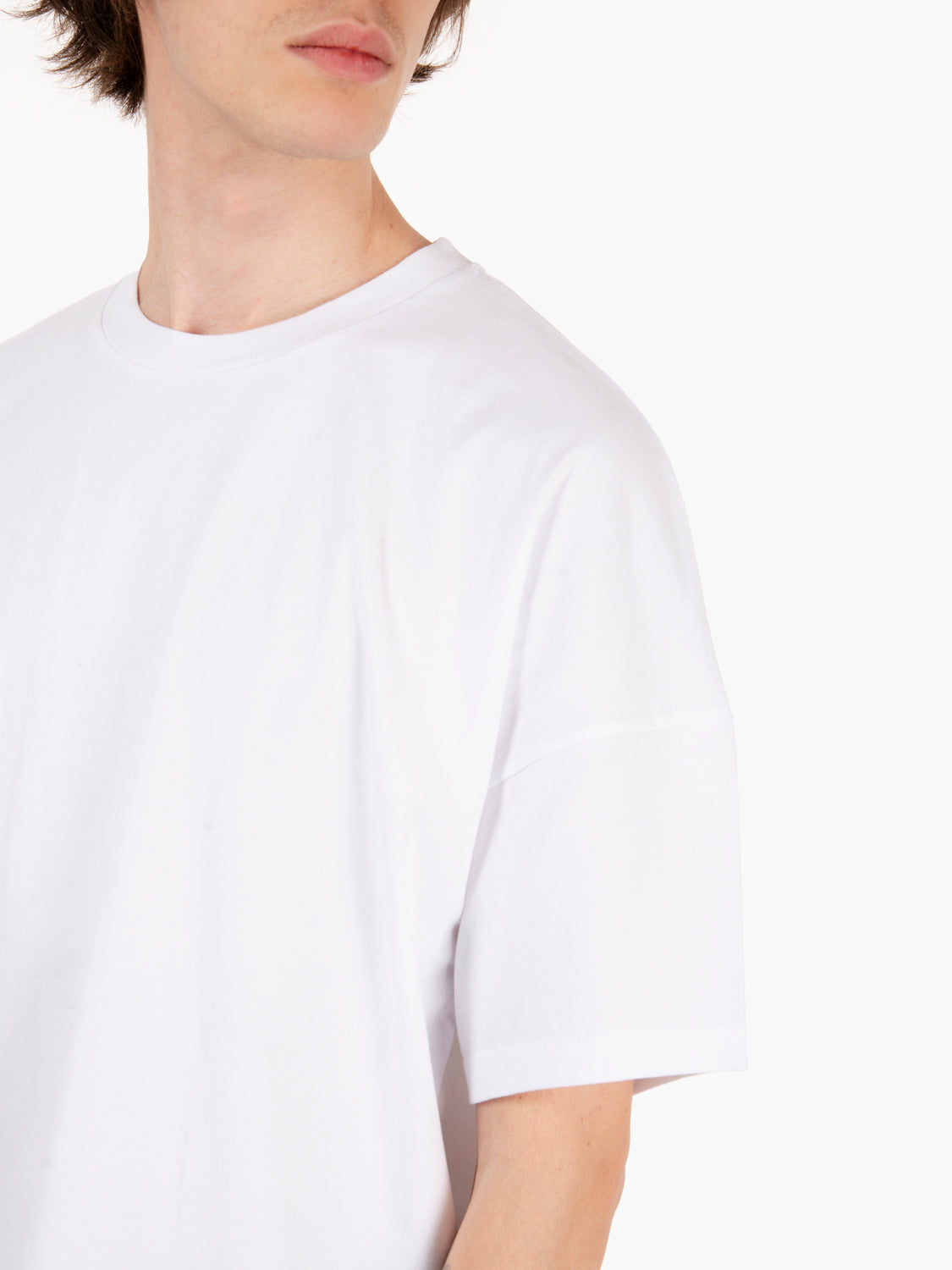 T-shirt Fizvalley white