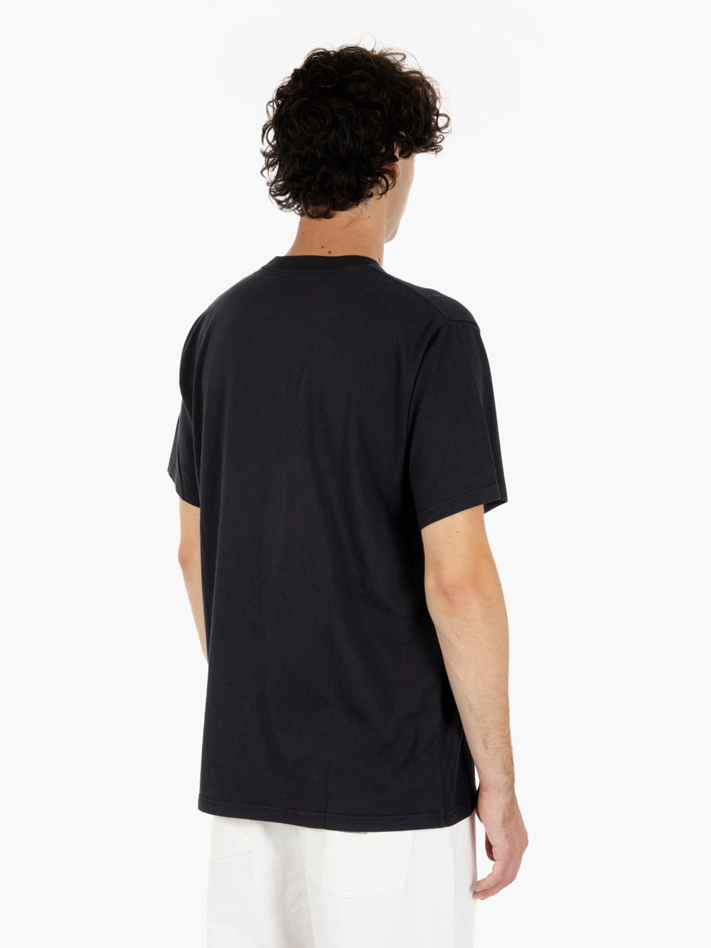 T-shirt in cotone noir