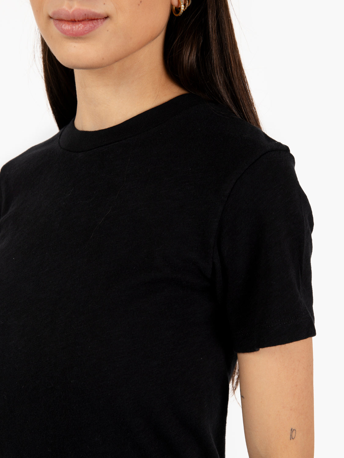 T-shirt Sonoma nero