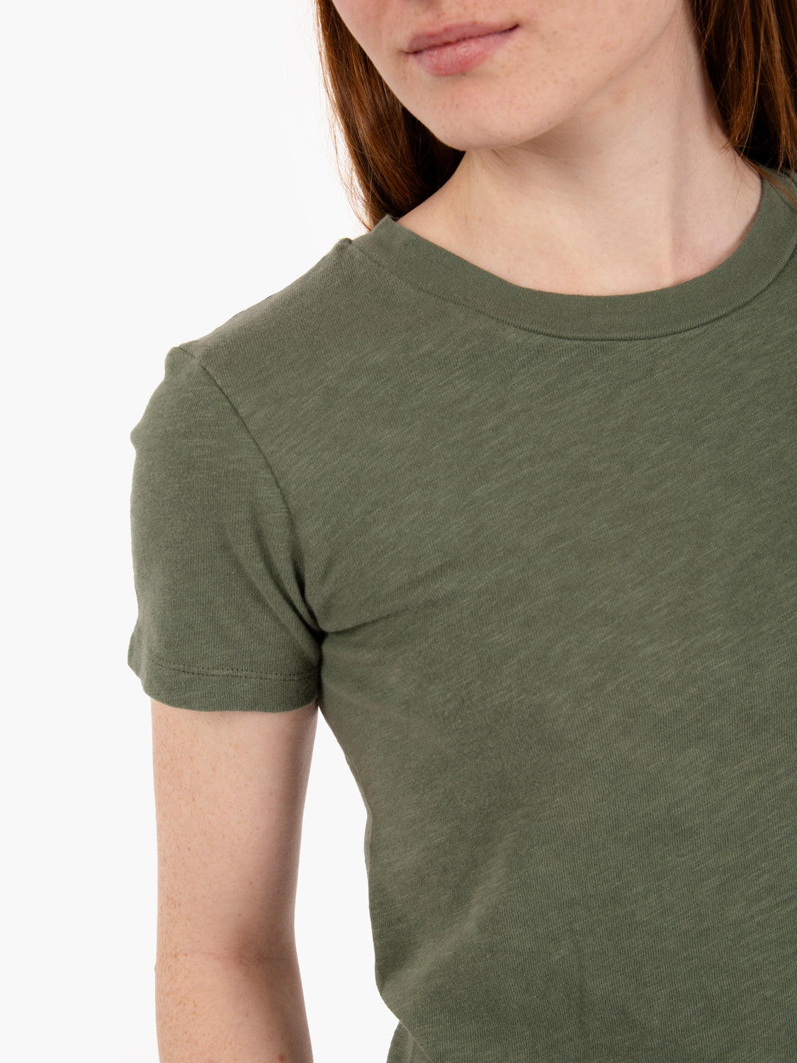 T-shirt Sonoma tortue vintage green